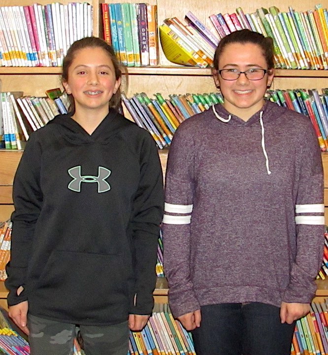Meraz Sisters place first and second in Spelling Bee at Grover Hill