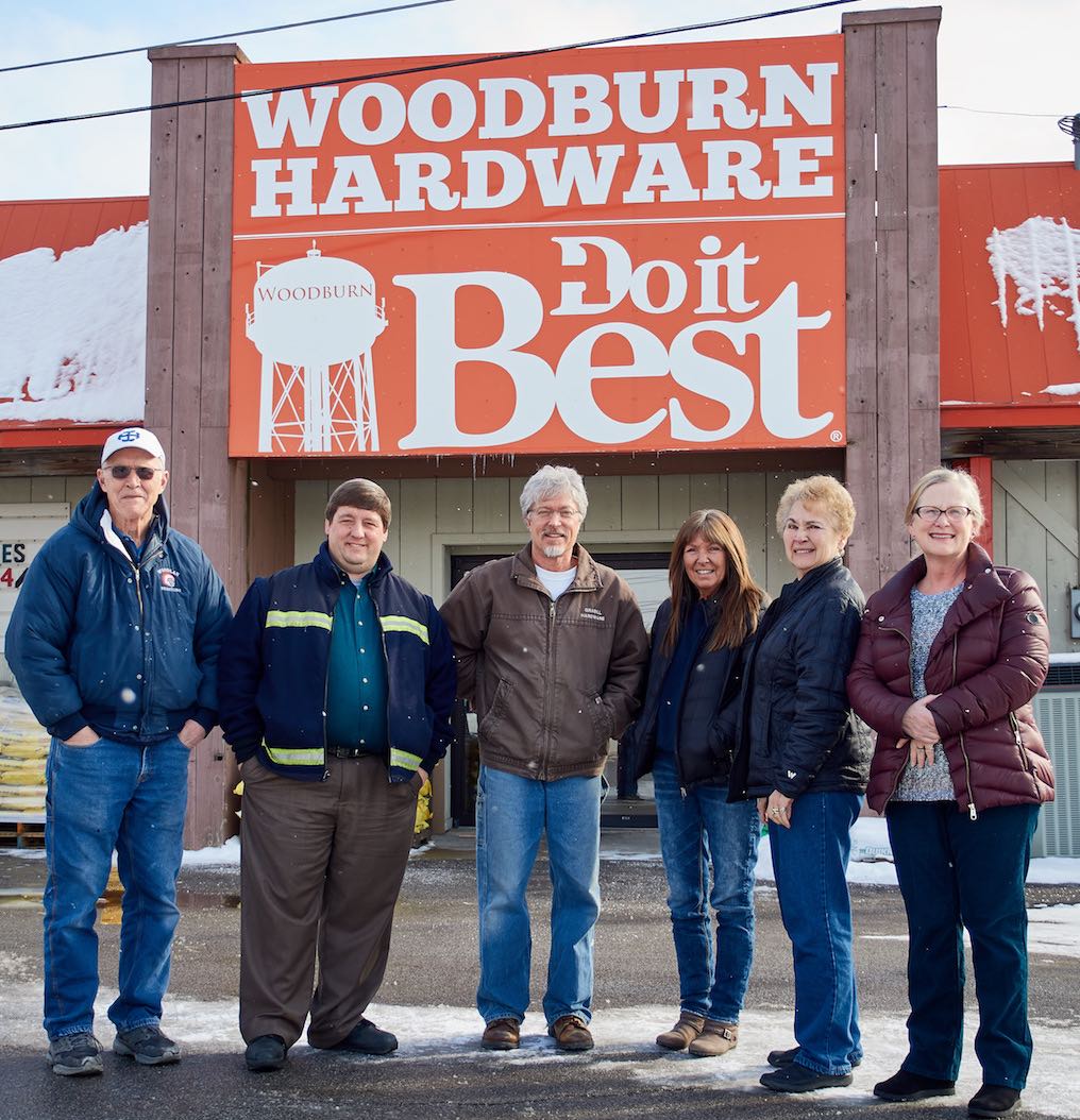 Woodburn Hardware Gets A Facelift; Ready For Spring West Bend News