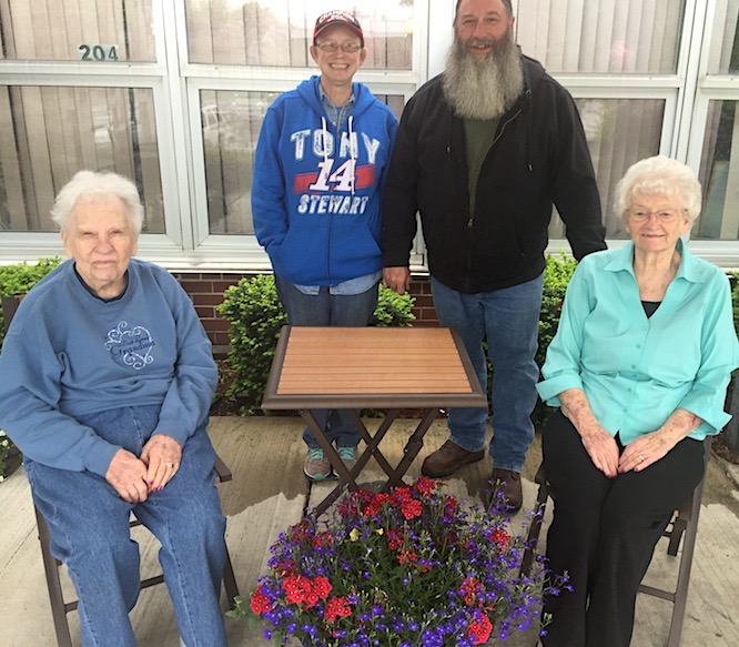 Donation to VanCrest of Antwerp West Bend News