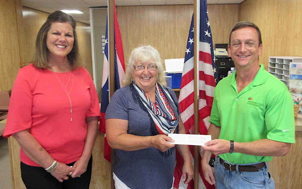Donation Given to Habitat for Humanity West Bend News