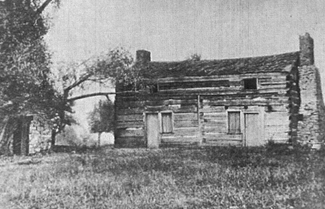 First Log Cabin Built In Paulding County | West Bend News