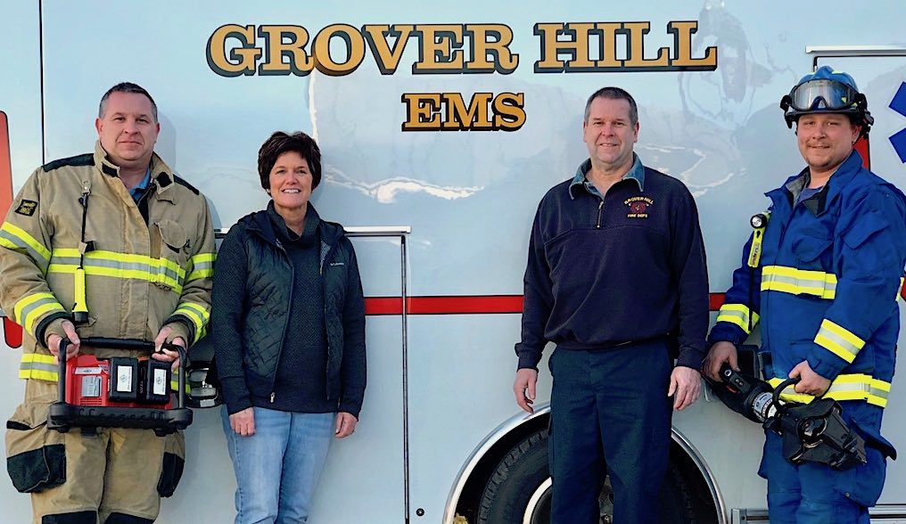 New purchase for Grover Hill fire & ems West Bend News