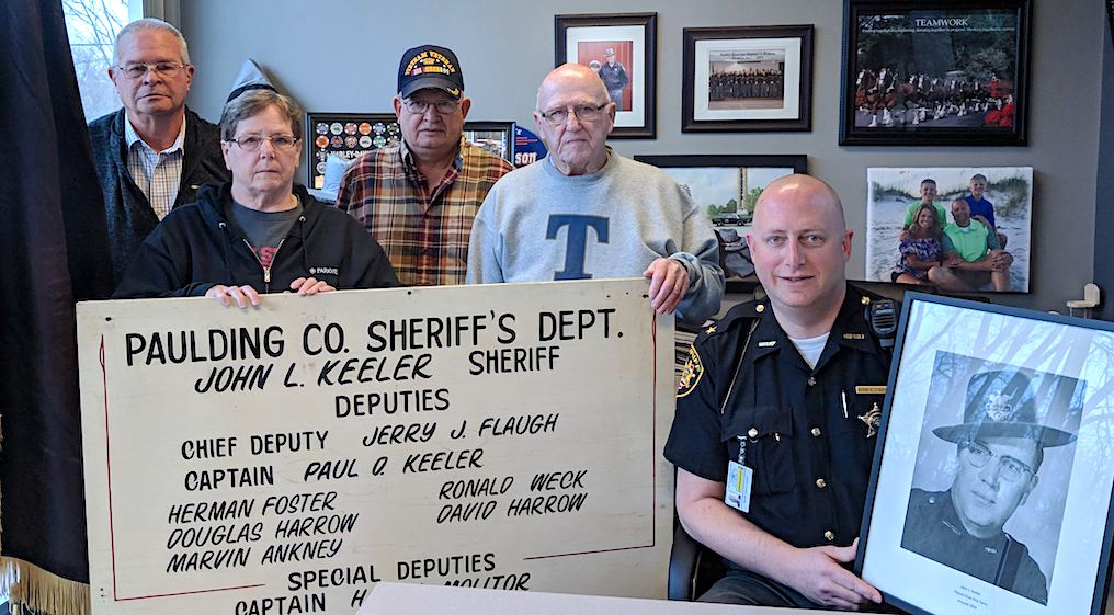 Paulding County Sheriff’s Memorabilia Collection West Bend News