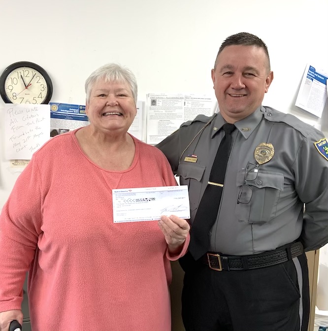 Antwerp Police Help Get Funds Back from Tech support “scam” West Bend