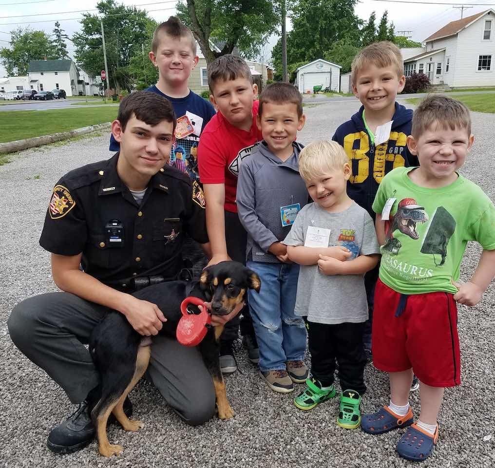 Ann’s Bright Beginners meet the dog warden! West Bend News