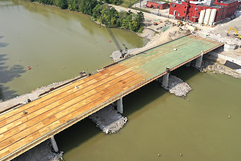 Devonte Bridge Defiance Bridge Update | West Bend News