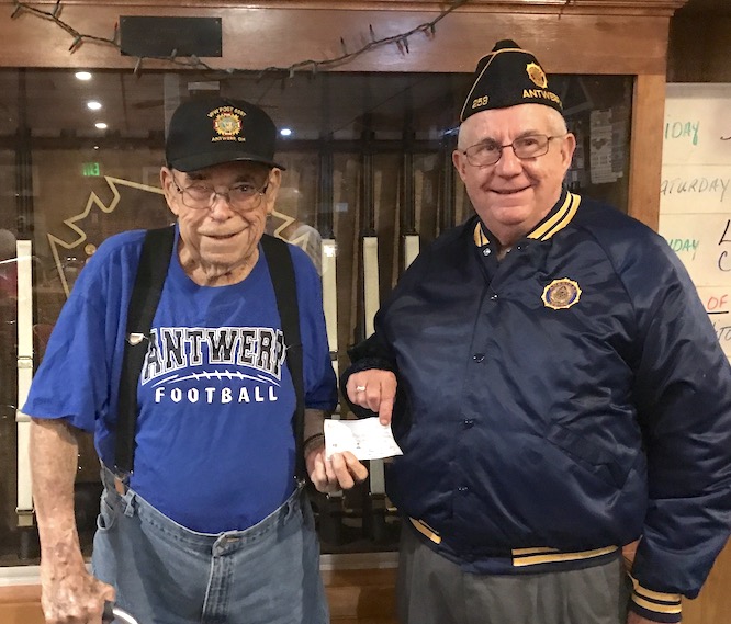 Antwerp VFW Receives Donations West Bend News