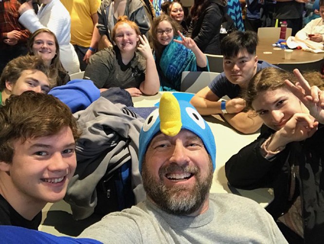 THE POLAR PLUNGE A HUGE SUCCESS FOR EACS STUDENTS West Bend News