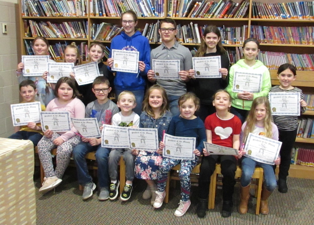 Grover Hill Elementary February SOM West Bend News