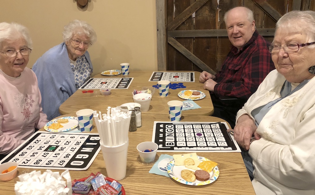 HAPPENINGS AT ANTWERP MANOR ASSISTED LIVING West Bend News