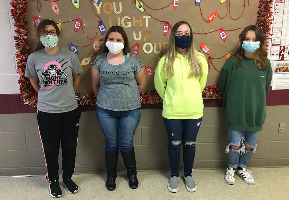 Paulding Middle School Announces November SOM West Bend News