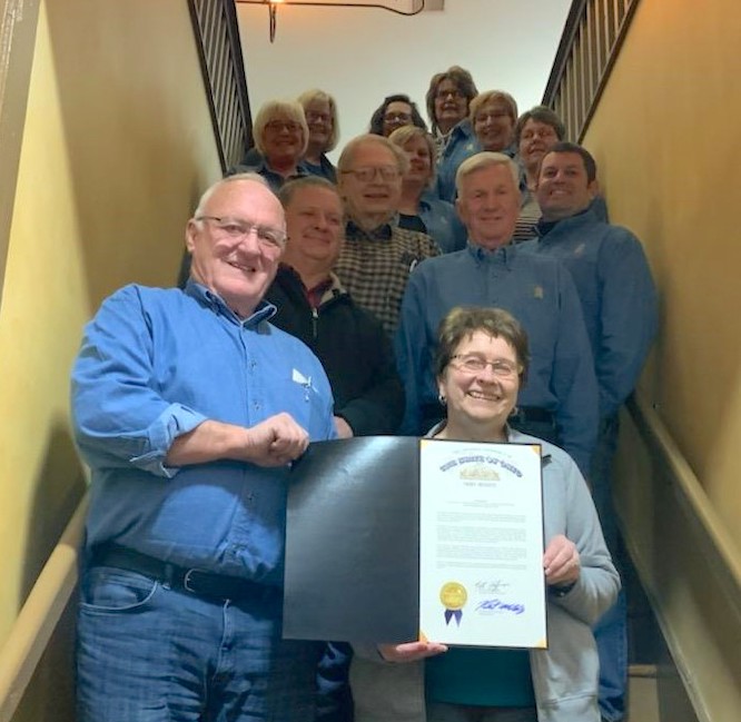 Convoy Opera House/City Hall/ Firehouse National Register of Historic