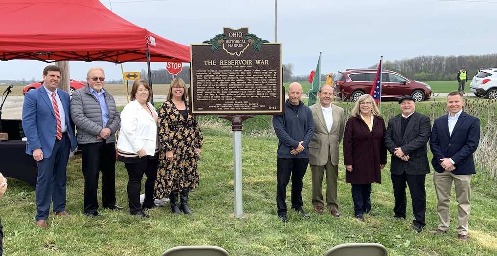 The Reservoir War Dedication West Bend News