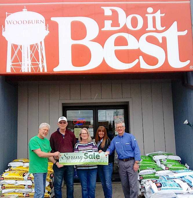 Spotlight on Woodburn Business Woodburn Hardware West Bend News