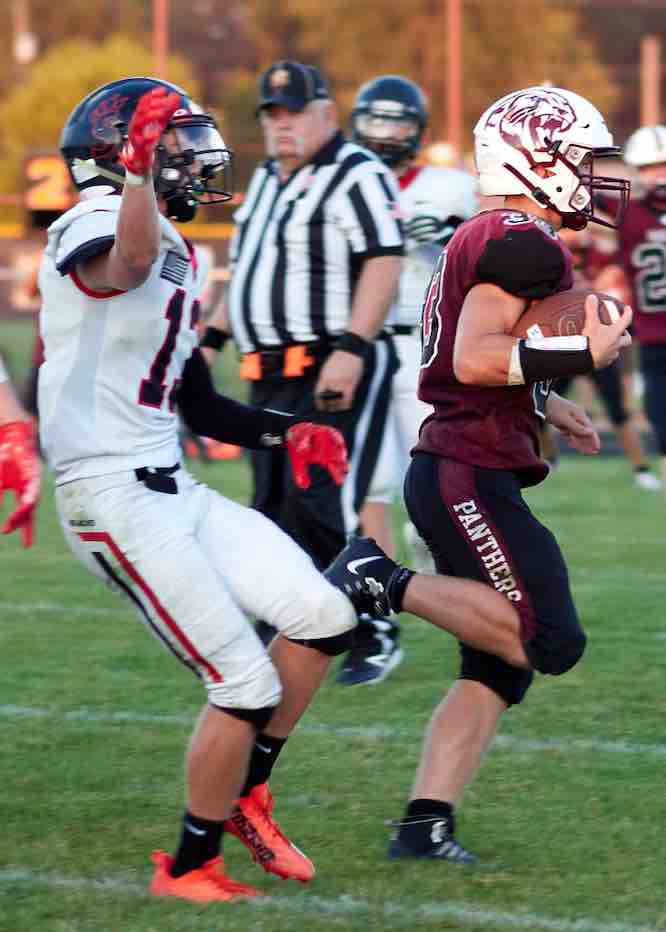 2nd Week of Paulding County High School Football in Review West Bend News