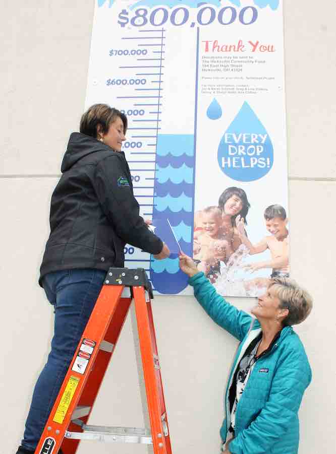 Hicksville Splash pad fund is on the rise! West Bend News
