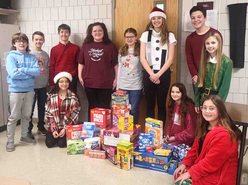 Paulding Student Council Snack Drive West Bend News