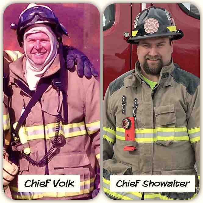 Grover Hill Fire Department Appoints New Chief West Bend News