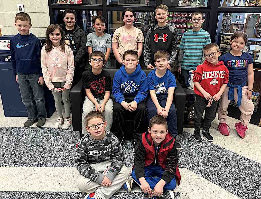 Antwerp Elementary Students of the Month West Bend News