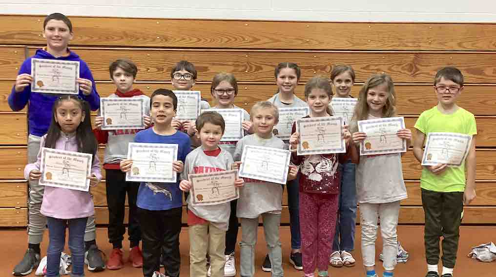 Grover Hill Elementary Announces Students Of the Month West Bend News