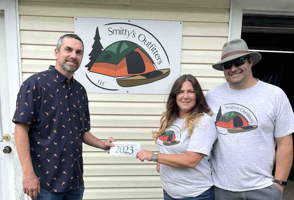 Payne Chamber of Commerce Smitty’s Outfitters to Payne Business Community West Bend News