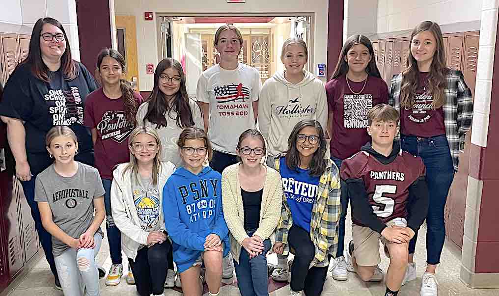 Paulding Junior High Student Council 202324 West Bend News