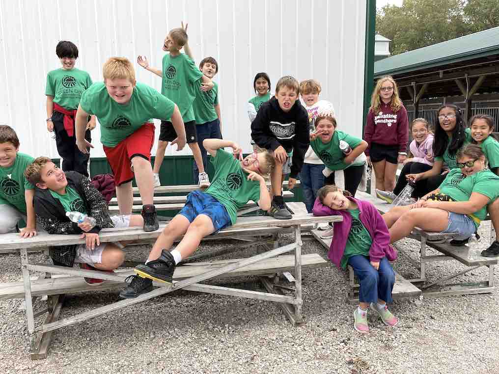 Paulding County 5th graders experience Green Day