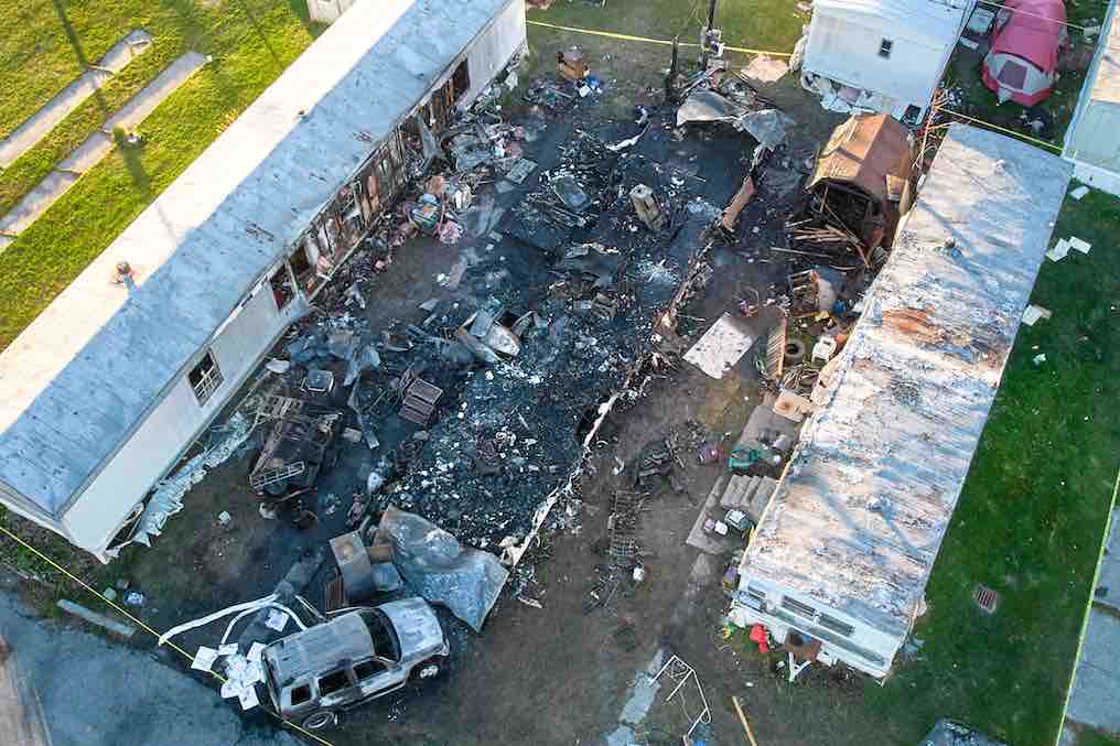 Absolute Devastation in Paulding Thanksgiving Day Fires | West Bend News