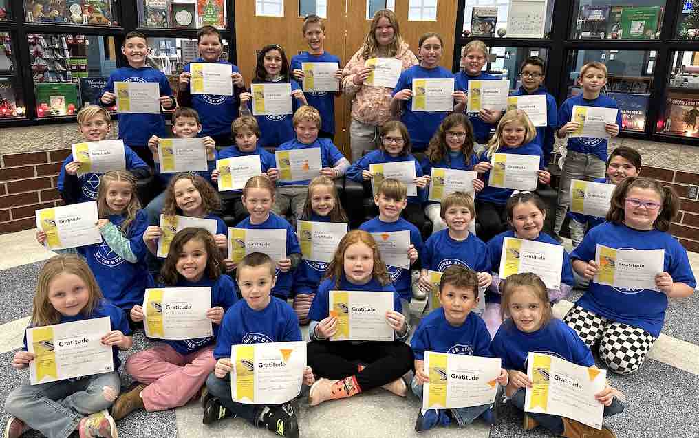 Antwerp Elementary Announces November Students Of the Month West Bend News