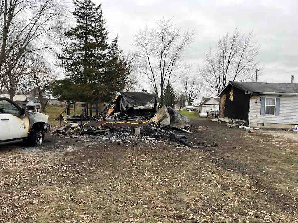 Fatal Structure Fire in Cecil West Bend News