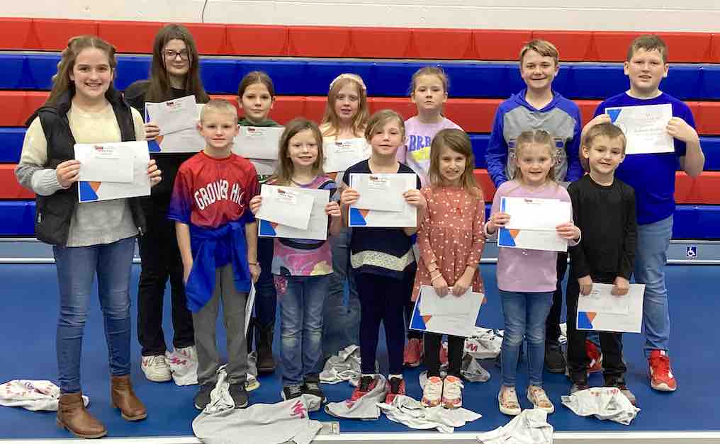 WT Grover Hill Elementary Announces Students Of the Month West Bend News