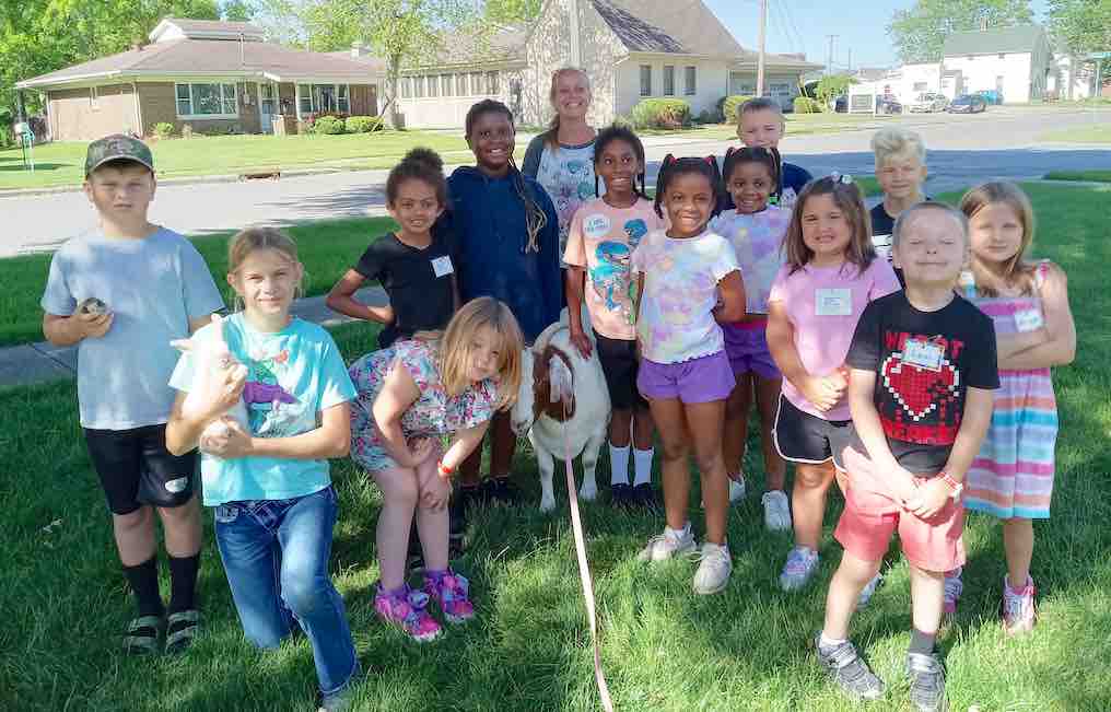 Petting Zoo at Ann’s Bright Beginnings West Bend News
