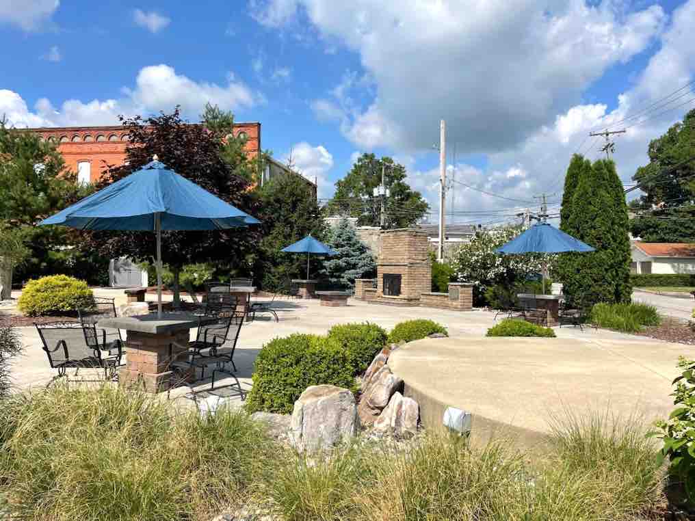 Herb Monroe Park Beautification Program West Bend News