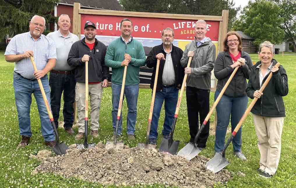 PECA Paulding Groundbreaking Ceremony | West Bend News