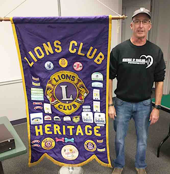 STRAHM SPEAKS TO HERITAGE LIONS West Bend News