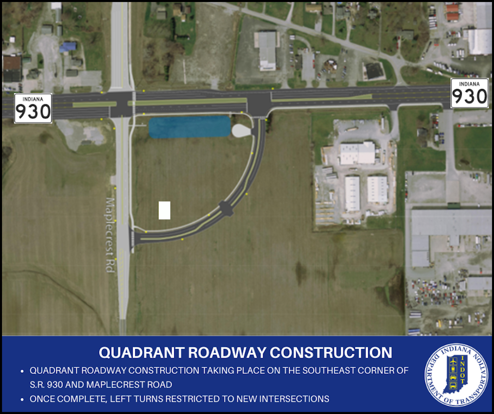 Quadrant Roadway Construction To Begin West Bend News