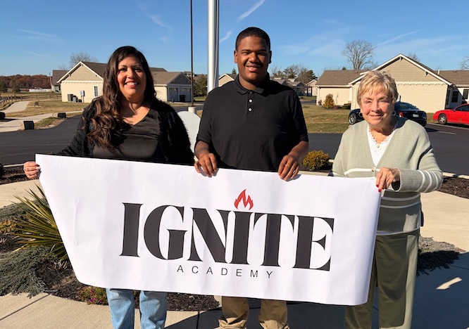 Ignite Academy Awarded $10,000 Grant from Defiance Area Foundation