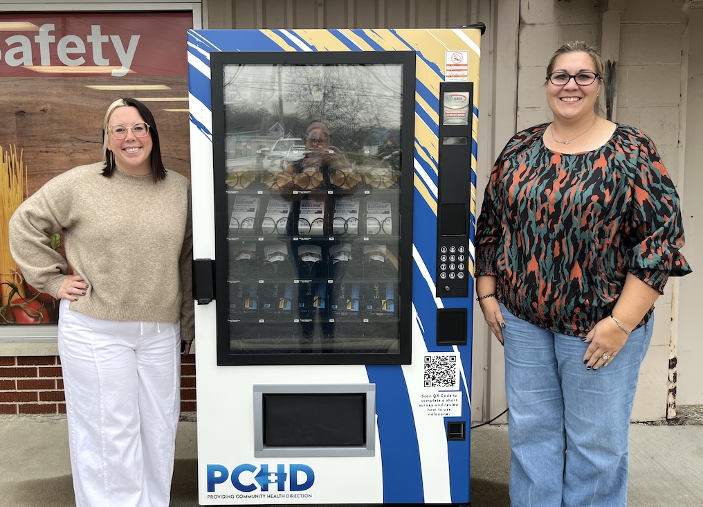 New Vending Machine at Paulding County Health Department Offers 24/7 Access to Lifesaving & Public Health Supplies
