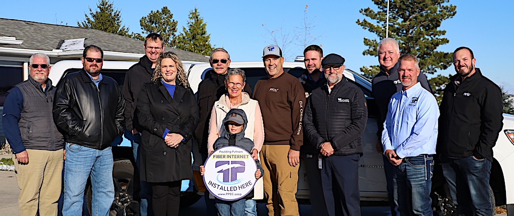 Paulding Putnam Lights Up First Fiber Internet Homes – Celebrates Milestone with Ribbon-Cutting and Early Subscribers