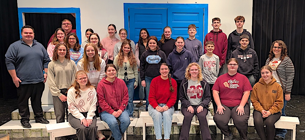 Paulding High School Drama Department Presents “Mamma Mia!” Spring Musical