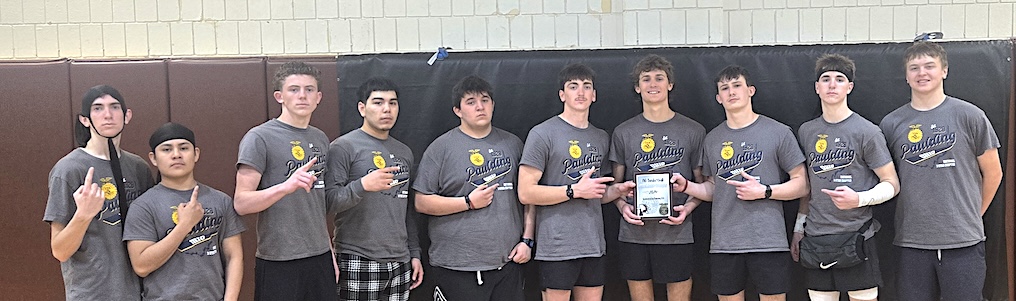 Paulding FFA Is 2026 Ag Basketball Champions! | West Bend News