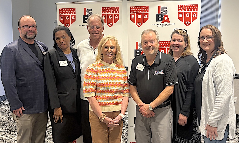 East Allen County Schools School Board Honored by the Indiana School Boards Association