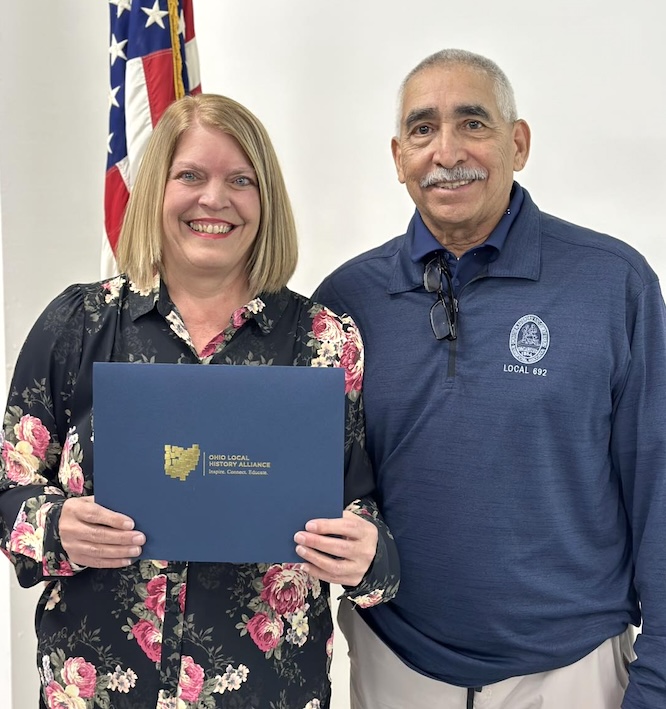 Ohio Local History Alliance Celebrates Carol Razo at Regional Meeting ...