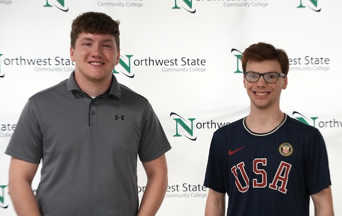 TWO NORTHWEST STATE STUDENTS NAMED TO ‘25-‘26 ALL-OHIO ACADEMIC TEAM